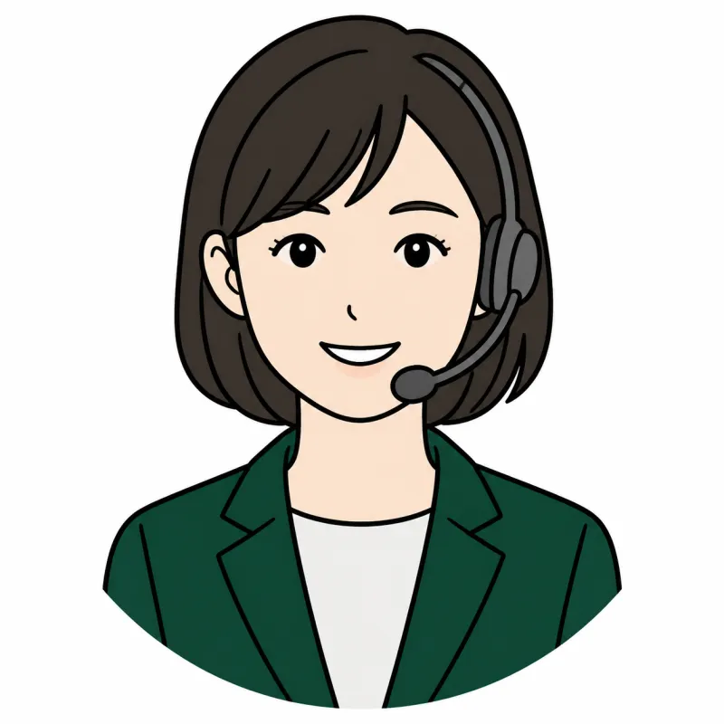 カメラや楽器や工具の状態を確認する査定員のイラスト